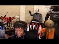 BOYZ NIGHT! YourRage , Kai , Bruce , Xqc + More (Call of duty , Halloween costumes + more) FUNNY AF