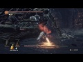 DARK SOULS 3 Curse rotted greatwood NG+  boss fight