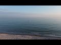 Bracklesham Bay, early evening flight.