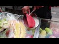 Fruit Cutting Skills | Thailand Street Food