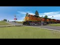 Grand Elk Railroad Sd70m-2 leads manifest | TRS19