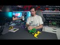 LEGO Technic - 42163 Bulldozer и 42168 John Deere 9700 обзор