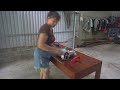 Skills Repair Complete Restoration A Iron Cutter of Replace Carbon Brushes \ Thanh - Mechanical Girl