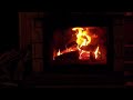 FULL HD 4K Fireplace sounds cozy christmas fireplace ambience no music (1 hour)