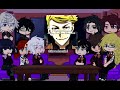 High school BSD au react|DISCONTINUED|Gacha life|READ DESCRIPTION