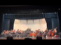 GRHS Chamber Orchestra Spring 2024
