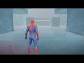 The spiderman harm room experience