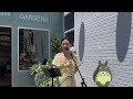 I Met Totoro at Winchester Porchfest 2024 | Flute Cover | Miyazaki