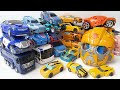 Transformers dark of the moon: RC Bumblebee, Deceptions Police Car (dinosaur transformers) all TOYS!