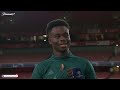 Bukayo Saka jokes with Thierry Henry after Arsenal advance! | UCL Today | CBS Sports Golazo