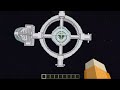 I built a Space Station in Minecraft!!!