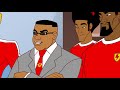 SUPA STRIKAS S05 E61 The Determinator | Football Cartoon | MOONBUG KIDS - Superheroes