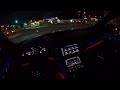 2023 Audi RSQ8 POV Night Drive (3D Audio)(ASMR)