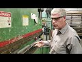 Press Brake Metal Bending Crash Course