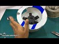 How to make a Powerful Blower Fan using 775 motor