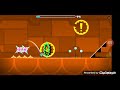 The return of Sainon, 100% complete. Geometry dash.