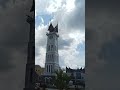 manuju wisata jam gadang bukit tinggi sumbar