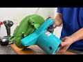 Restoration Of Electric Circular Saw Makita 5801B 185mm