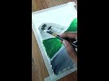 Painting with 5 Years Old Poster Color 😱 #shorts #painting #youtubeshorts
