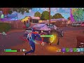 Spider-Man 2099 Fortnite Gameplay