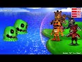 FNAF WORLD BUT I CAN ONLY USE THE NIGHTMARES!!!!!!!