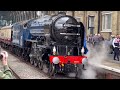 60532 “Blue Peter” returns on its inaugural run from London Kings Cross to York! | 13/07/24