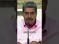 Maduro se defiende ante las acusaciones de fraude electoral #shorts