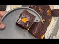 Eggless brownie | 2 types of brownie | chocolate eggless brownie | brownie without chocolate