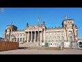 Berlin Potsdamer Platz | Government District | Central Station| Walking Tour 4K