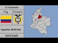 Régions de la Colombie 🇨🇴