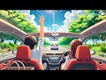 (광고설정X)여름 휴가 기분 업 드라이빙 송 | Summer vacation, Driving Songs |  夏休み、ドライブソング