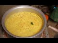 Kadhi Khichdi || Village Food In Gujarat, India