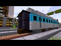 How to Build a City Train Car in Minecraft! [TUTORIAL]