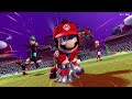 MARIO, LUIGI,PEACH, DAISY- WINNER? or LOSER? Mario Strikers Battle League CUP BATTLES