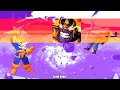 ICE POWER RYU VS THANOS! THE MOST EPIC FIGHT EVER!