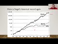 The REAL HIstory of Stock and Bond Returns - With Edward McQuarrie