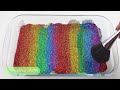 Slime Mixing Random With Piping Bags | Mixing Many Things Into Slime | Satisfying Slime Videos