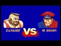 Street Fighter II'  Hyper Fighting   ZANGIEF
