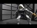 Hawkeye & Mockingbird vs Taskmaster Stop Motion Fight