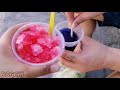 Philippines Street Food - Shaved Ice or Snow Cone