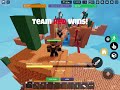 Best Strat with Evelyn Kit in Duels 2v2 | Roblox Bedwars