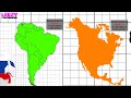 Country Size Comparison  All 195 Countrys | LeeZY Comparisons