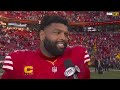 'Turn on the film' — 49ers' Trent Williams on people doubting Brock Purdy | NFL on FOX
