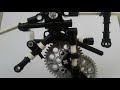 Simplified 40T Arnfield escapement - instructions