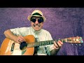 Summertime Blues – Eddie Cochran acoustic guitar & vocal solo (Jack Straw cover)