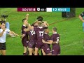 10 MUST SEE plays from Junior State of Origin fixtures | NRL