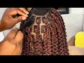 EASIEST METHOD TO FIX FLUFFY KINKY ||BRAIDING IN LESS THAN 2HOURS