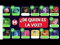 Adivina el personaje por la voz intensamente 2 😡🔥💛🌈(Inside Out 2) Quiz Demente