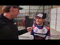 UDPB: Kyle Larson on winning a third Knoxville Nationals and tapping the wall