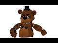 Freddy Fazbear test animation